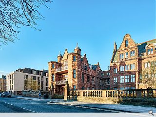 Planners consent to Edinburgh hospital makeover