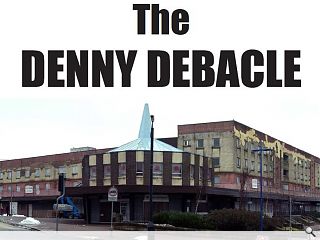 Denny residents prepare for Parliamentary debate over Carbuncle