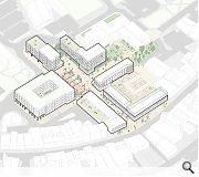 The long-term goal is to demolish the mall and replace it with a mixed use development