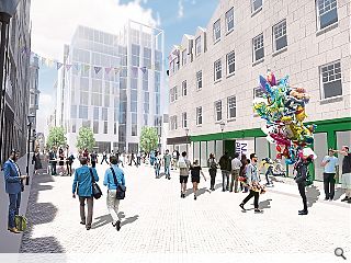 Aberdeen Market redevelopment reaches for the skies 