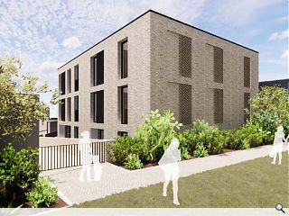 Pilrig infill apartment block to deliver 34 homes