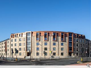 Govan crescent completes Elderpark Housing Association HQ