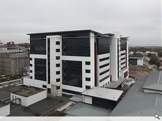 Aberdeen emergency care centre completes