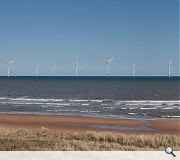 This viewpoint is located on the elevated 8th tee at Murcar Links Golf Course. The front nine holes at the golf course run along the seaward side of the coastal dunes. From locations on top of the dunes, there are views out to sea.  