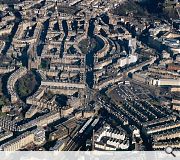 Edinburgh Castle and the west end