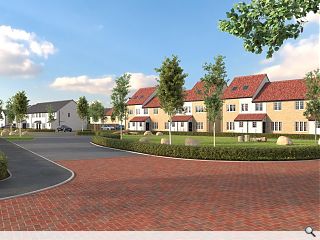 Hundreds of wetland homes proposed for Gartcosh