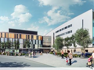 £150m Edinburgh children’s hospital to move on-site within weeks