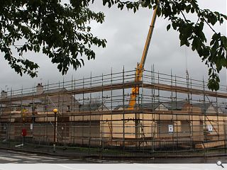 Work commences on mixed use Stirling project