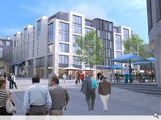 Revised Caltongate plans submitted