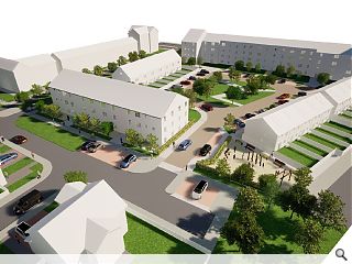 Tree-lined housing to turn Parkhead green