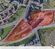 Segmented between eastern and western halves the scheme will follow a common approach following demolition of a listed mill on the eastern side