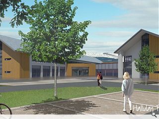 Halliday Fraser Munro to move on site with Mearns Academy 