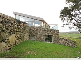 Self-sufficient Dumfries & Galloway farmhouse unwrapped