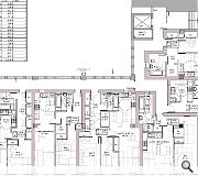 Floorplates will be subdivided tp provide the required accommodation mix