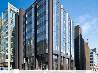 Net zero Glasgow office refurbishment welcomes first tenant