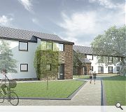 Eight cottage flats on Glenearn Road, Perth, are on their way