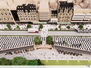 Murphy makes waves with a twin frontage Princes Street vision