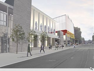 Bennetts Associates publish Citizens Theatre plans