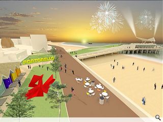 Portobello Pier concept treads new ground