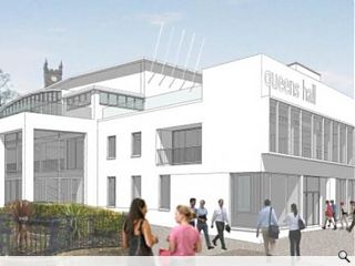 Indicative design for Dunoon’s Queens Hall approved