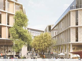 University of Glasgow campus overhaul secures blessing of planners