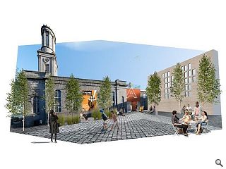 Aberdeen Arts Centre to take centrestage at Queen's Square