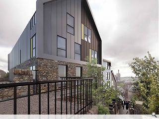 Inverness social housing takes shape