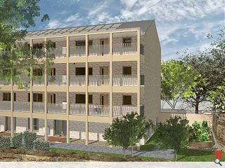 Edinburgh returns to 1930s tenement design in social housing drive