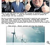 Trump's forthright views on windfarms