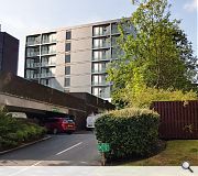 Full-length balconies have been specified to 'soften' the facade