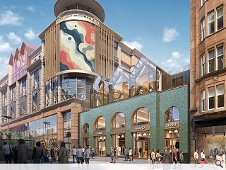 Sprawling Glasgow mall turns its full attention to Buchanan Street