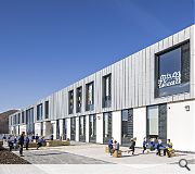 Kier Construction and Holmes Miller collaborated on delivery of the new school