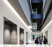 The judges described the Nucleus Building as a deftly executed piece of civic architecture – a considered, enduring and generous response to a multifaceted brief that sets a powerful precedent for the future of university design in Scotland