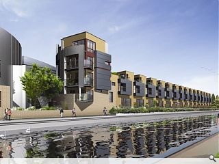 Maryhill Locks regeneration commences