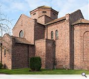 Anvil Hall, the former St Ninian’s Roman Catholic Church, captures elements of Byzantine architecture in its brick-built structure.