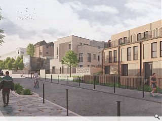 Dundashill expansion brings Colony-style living to Glasgow