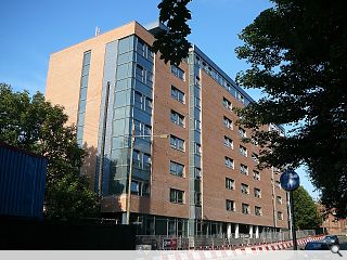 Partick student housing nears completion