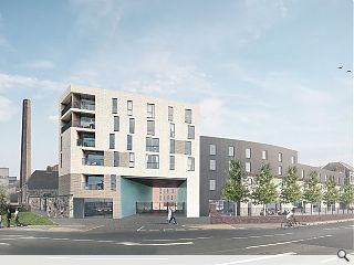 Dunfermline’s Linen Quarter breaks ground