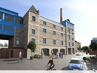 B-listed Edinburgh brewery marketed as a mixed-use opportunity