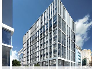 Record office take-up drives speculative Glasgow build