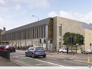 Corstorphine retail development moves ahead