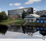 The River Dee is a popular training spot for rowers