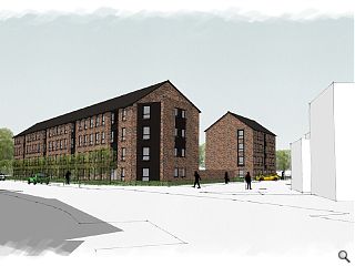 40 affordable homes planned for Springburn Way 