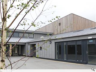 Robertson completes construction on West Linton primary