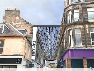 Dunfermline pedestrianisation project shortlisted in future towns comp