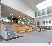 The interior design ensures both schools remain operationally separate