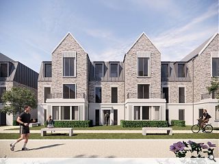 St Andrews student housing leans on traditional architecture