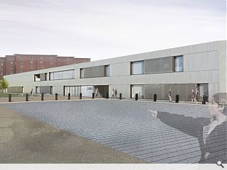 National Theatre of Scotland to build £6m Speirs Locks HQ