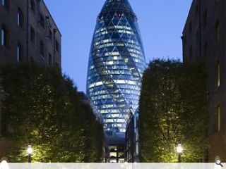 Speirs and Major illuminate London’s Devonshire Square