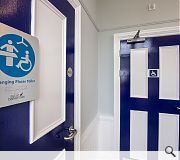 The rebuild accommodates improved facilities and access for the disabled 